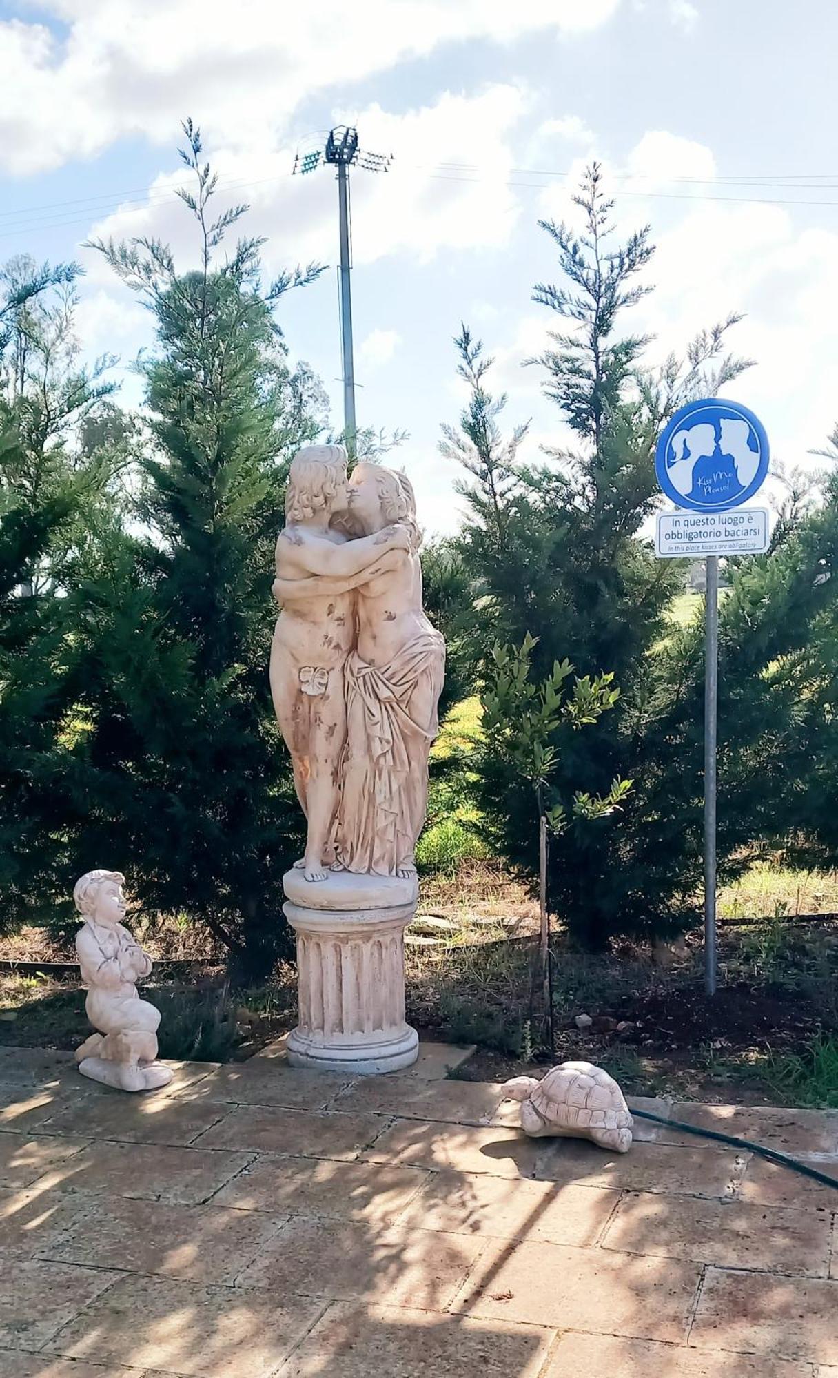 Casale Conte Dell'Anna Villa Porto Cesareo Bagian luar foto