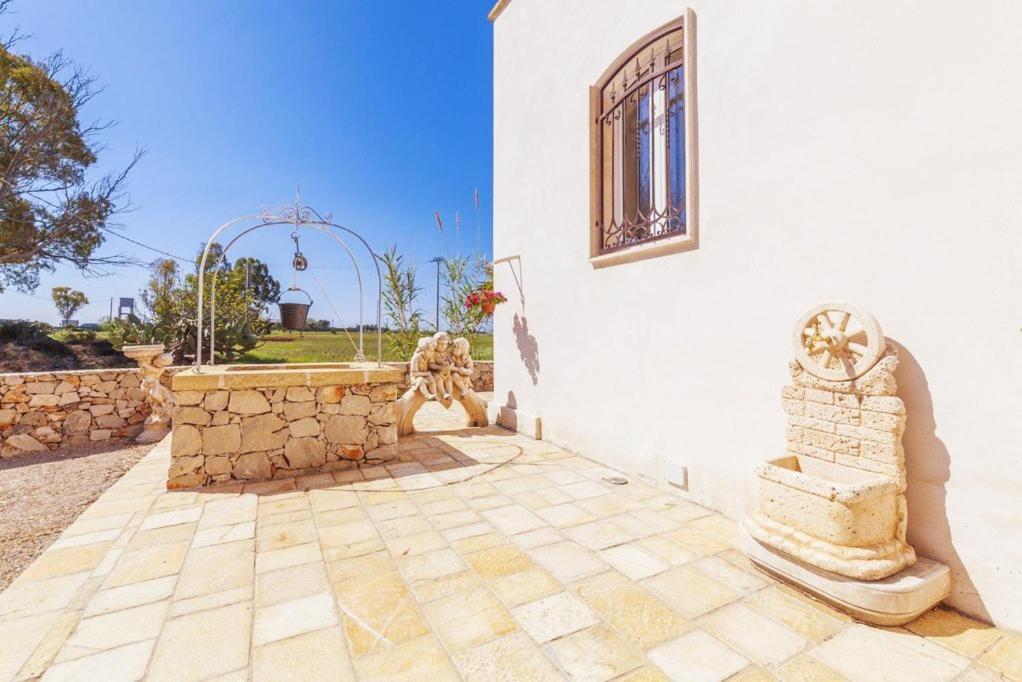 Casale Conte Dell'Anna Villa Porto Cesareo Bagian luar foto